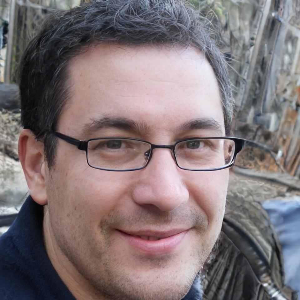 Portrait of Stellan Lindqvist, international student studying business